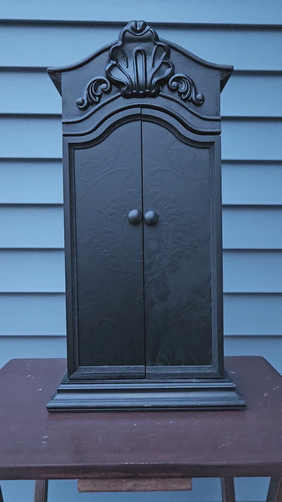Moonlit Moth Reliquary Cabinet