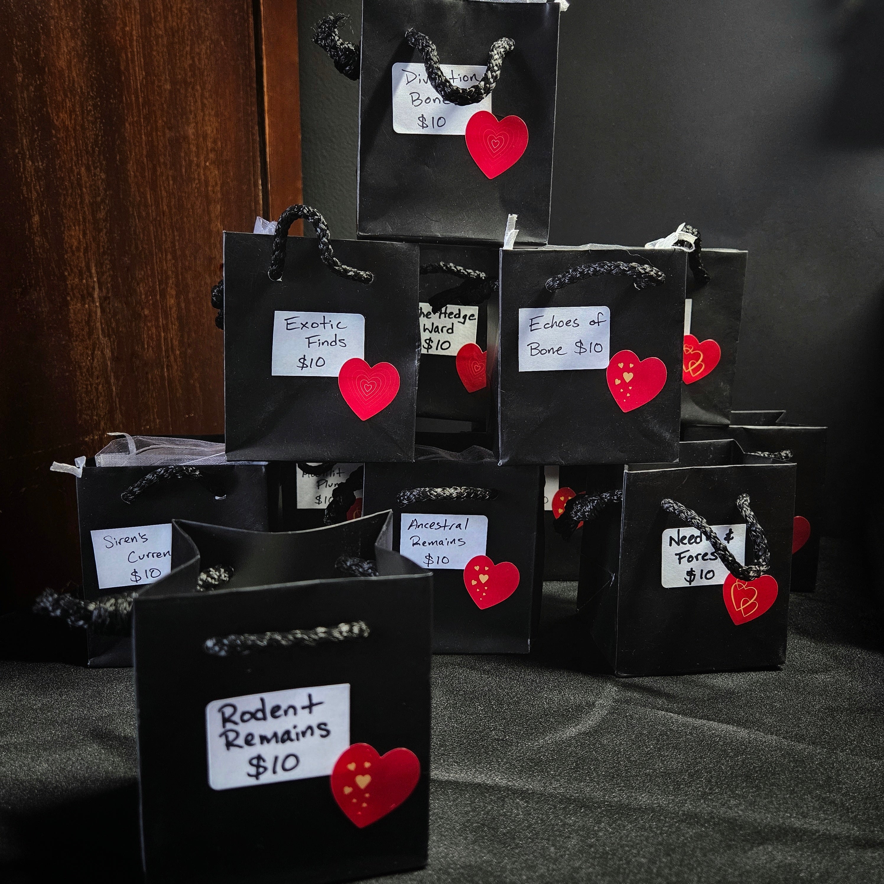Mini Mystery Bags