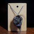 Goat Scrotum necklace – one-of-a-kind