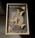 Thought of Consciousness Shadowbox Frame