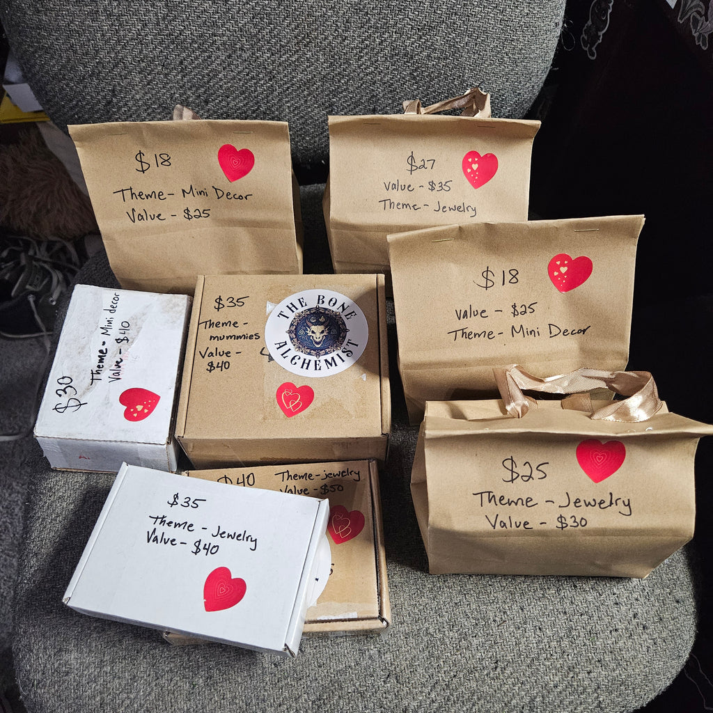 Blind Mystery Oddity Bag