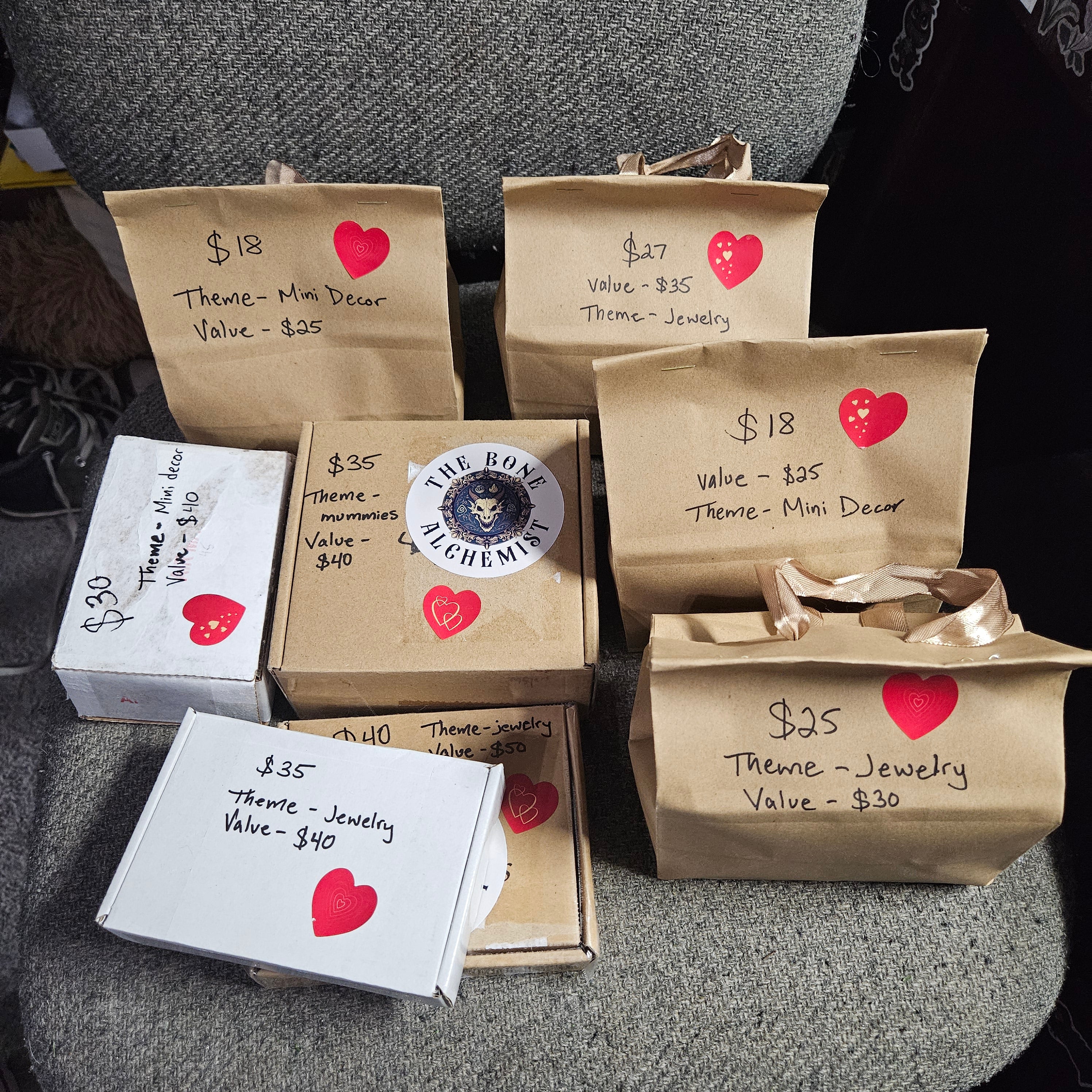 Blind Mystery Oddity Bag
