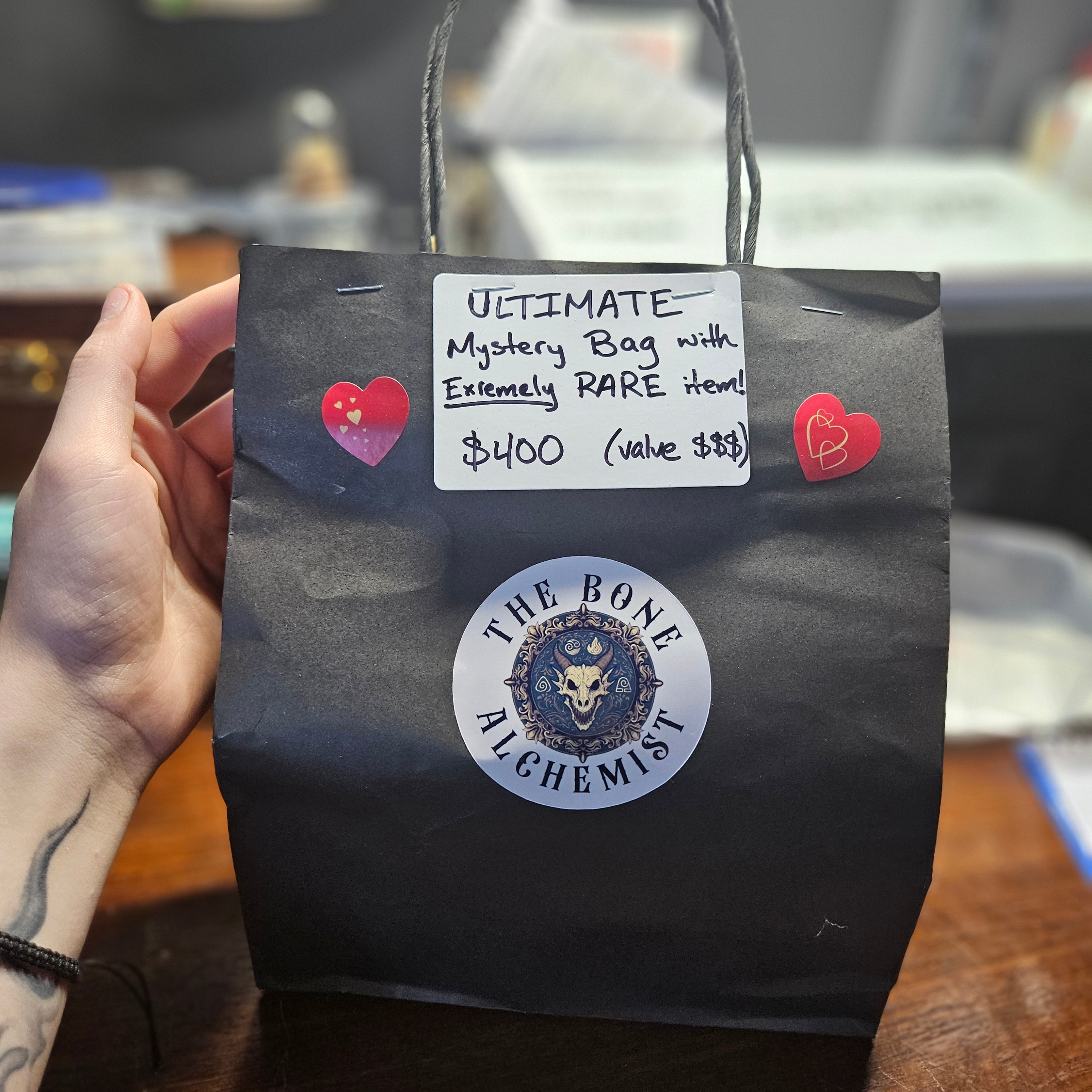 Blind Mystery Oddity Bag